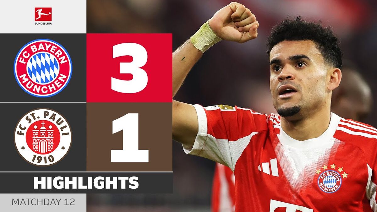 ویدیو| خلاصه بازی بایرن مونیخ ۳ - سن‌پائولی ۱/ نجات دقیقه آخری