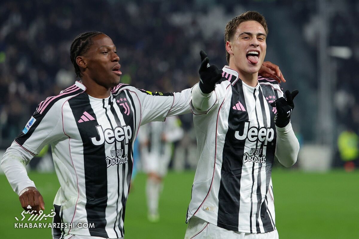 یوونتوس ۲ – کالیاری ۱/ بانوی پیر مسیر پیروزی را به یاد آورد و کامبک زد!