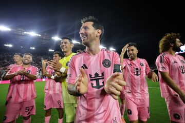 ویدیو| خلاصه بازی اینترمیامی ۵ - نیویورک سیتی ۱ با گزارش انگلیسی/ قهرمانی مسی در کنفرانس شرق و صعود به فینال