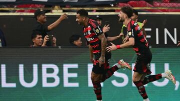 ویدیو| خلاصه بازی فلامنگو ۱ - پالمیراس ۰/ فینال کوپا لیبرتادورس