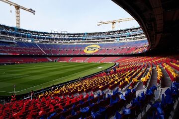 خبر خوش برای هواداران بارسلونا؛ لیگ قهرمان به نوکمپ برگشت