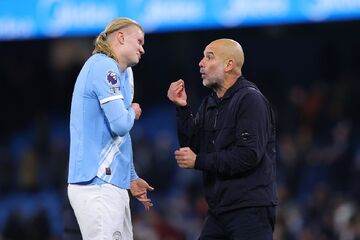 ویدیو| هالند دروازه‌بان شد و گل خورد!