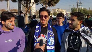 ویدیو| هوادار استقلال: یک هفته قبل از دربی کارشکنی‌ها شروع شد؛ این رفتارها قدیمی شده!