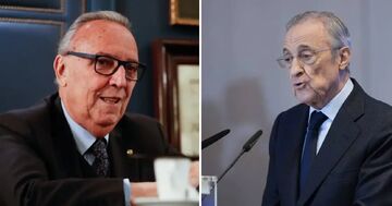 رئیس باشگاه رئال مادرید متقلب است؛ او مسی را بی‌ارزش می‌داند!