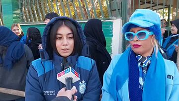 ویدیو| زنان هوادار استقلال: برای این سازمان لیگ و برنامه ریزی‌اش متاسفیم!