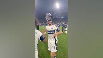 ویدیو| حرکات جالب توماس مولر پس از قهرمانی؛ توماس در فینال به مسی رسید