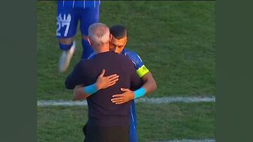 ویدیو| رامین رضاییان در آغوش یحیی گل محمدی