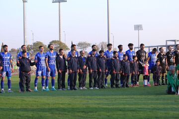 تصاویر| فریم به فریم با کار قشنگ بازیکنان استقلال