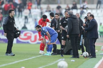 ویدیو| دلیل ساپینتو برای فیکس شدن عارف غلامی در استقلال