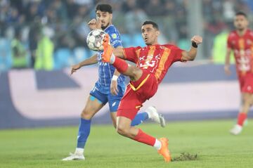 طغیان مدافع ملی‌پوش علیه تیم داوری: نه وجدان داری، نه شرف!