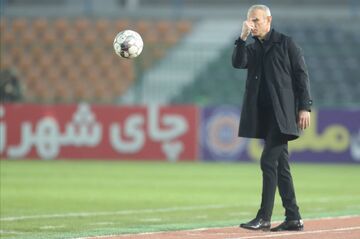 ویدیو| یحیی گل‌محمدی بعد از شکست مقابل استقلال: اطلاعات اشتباهی رساندند!