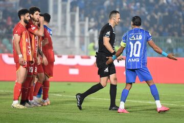 کدام داورهای برای استقلال و پرسپولیس قضاوت می‌کنند؟