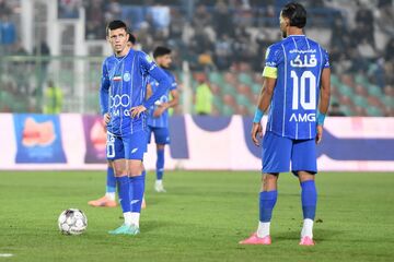 تبریک صمیمانه آسانی به حردانی و جلالی +عکس