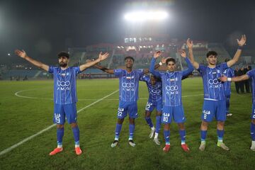 ویدیو| ایسلندی استقلالی‌ها و بازیکنان قبل از دربی