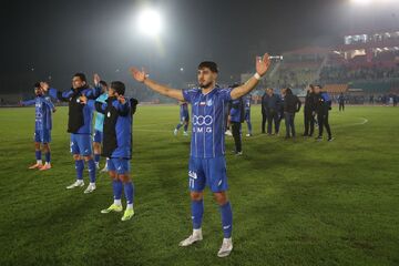 پایان حاشیه با یک استوری؛ آشتی‌کنان دو استقلالی با هم +عکس