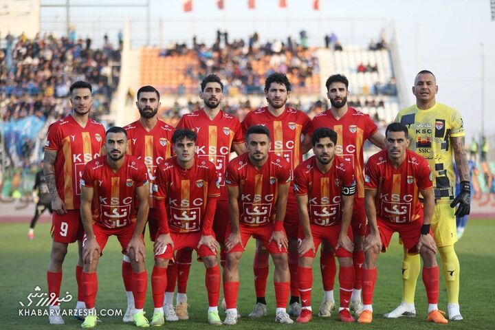 عکس تیمی فولاد؛ استقلال - فولاد