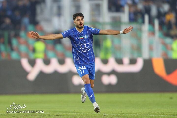 شادی گل سعید سحرخیزان؛ استقلال - فولاد