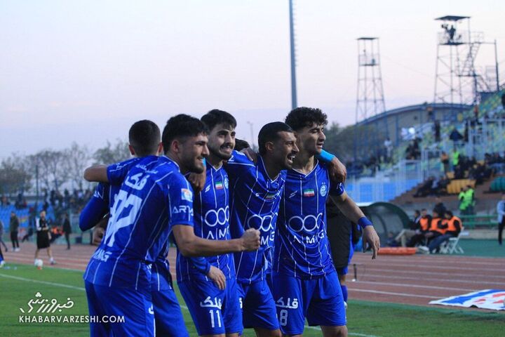 شادی گل سعید سحرخیزان؛ استقلال - فولاد