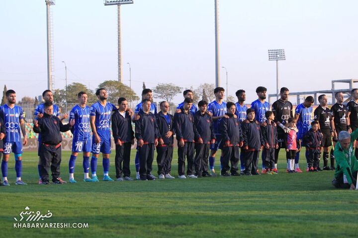 تصاویر| فریم به فریم با کار قشنگ بازیکنان استقلال