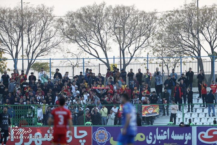 هواداران فولاد؛ استقلال - فولاد