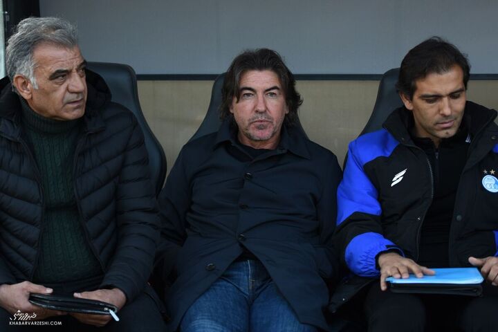 ساپینتو: از رفتار عارف آقاسی دیوانه شده‌ام!/ قرار نیست استقلال همه بازی‌ها را ببرد