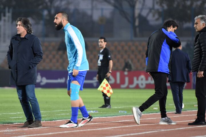 روزبه چشمی و ریکاردو ساپینتو؛ استقلال - فولاد