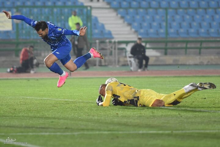 محمدرضا آزادی و حامد لک؛ استقلال - فولاد