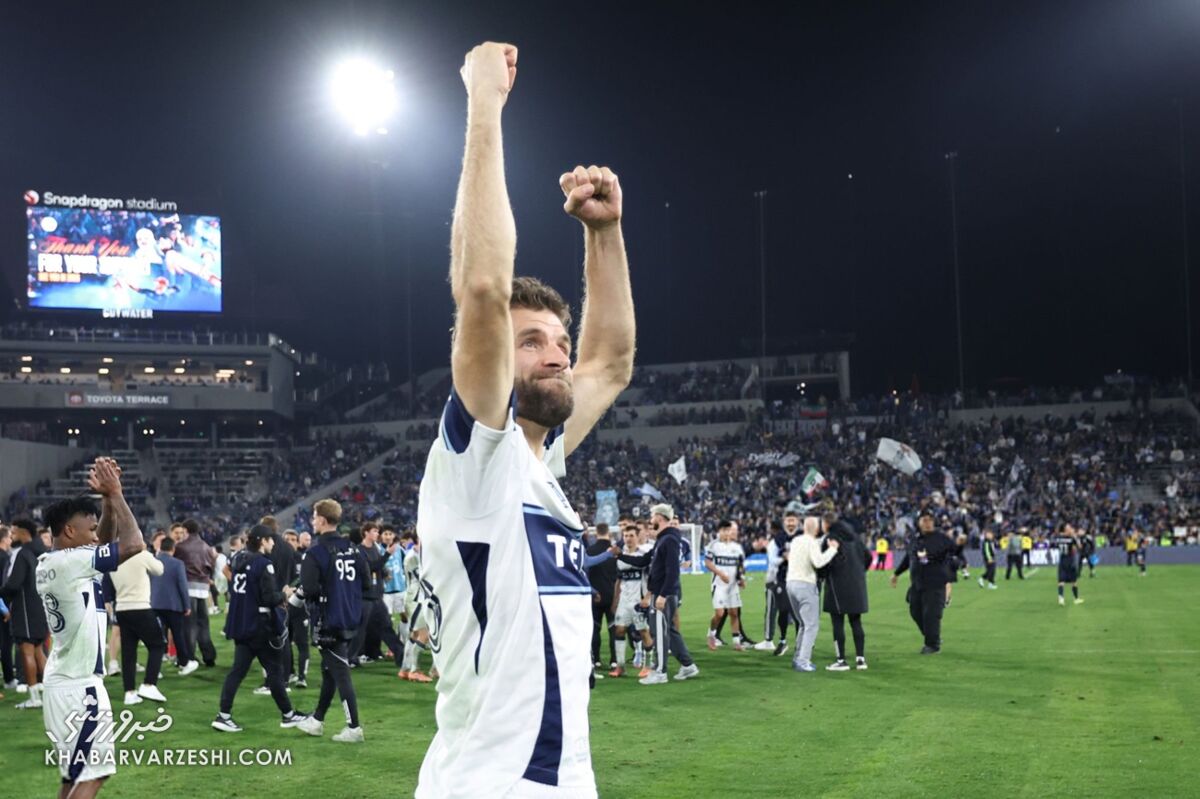 توماس مولر چشم‌انتظار دیدار با لیونل مسی در فینال تاریخی لیگ MLS