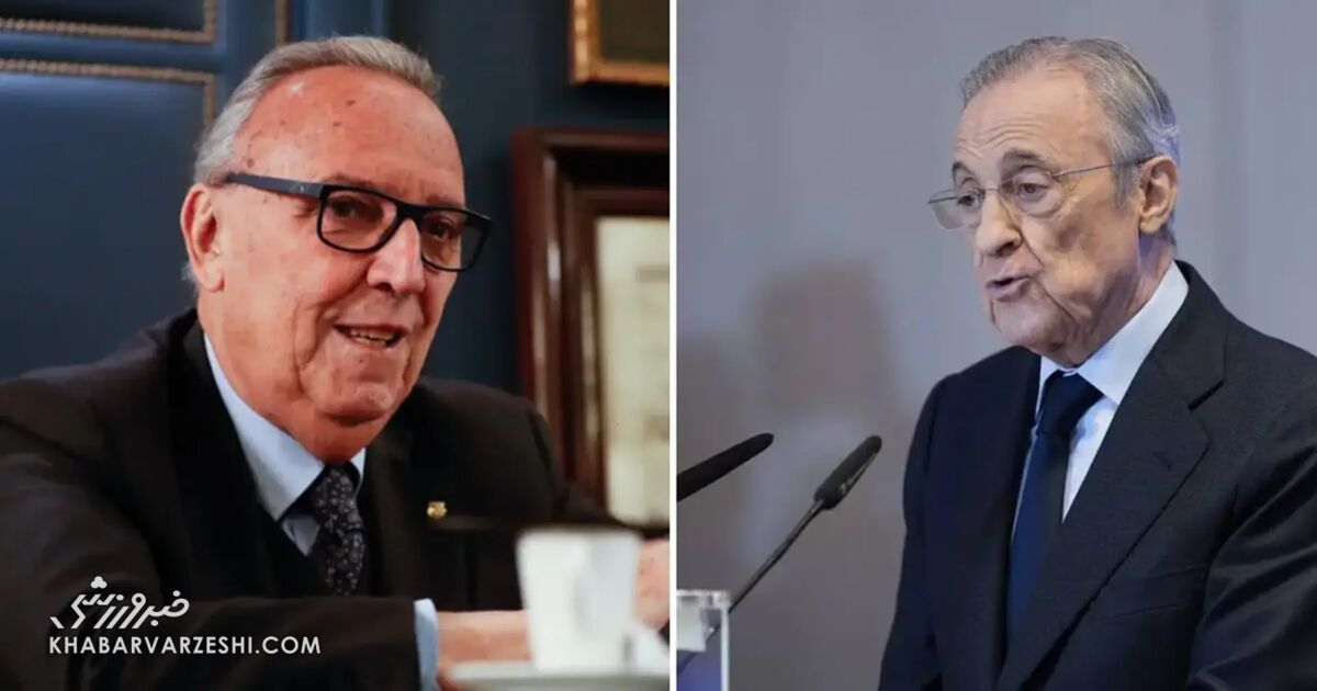 رئیس باشگاه رئال مادرید متقلب است؛ او مسی را بی‌ارزش می‌داند!