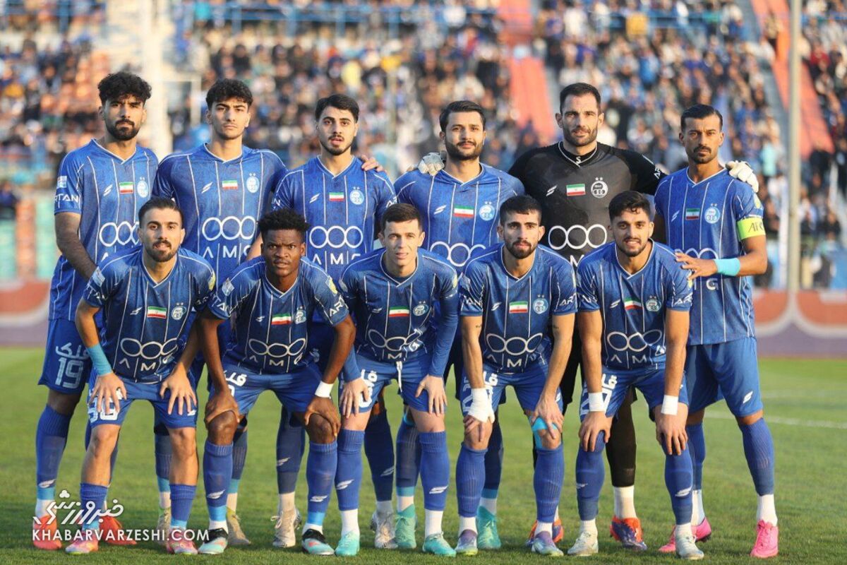 ترکیب احتمالی استقلال مقابل ذوبآهن/ ساپینتو با یک سورپرایز ویژه در اصفهان عکس تیمی استقلال