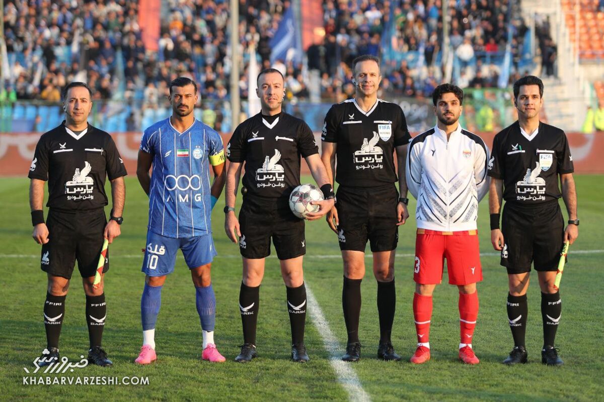 استقلال قبل دربی صدرنشینی را از پرسپولیس گرفت/ سوپرمن ساپینتو علیه VAR و پالتی!