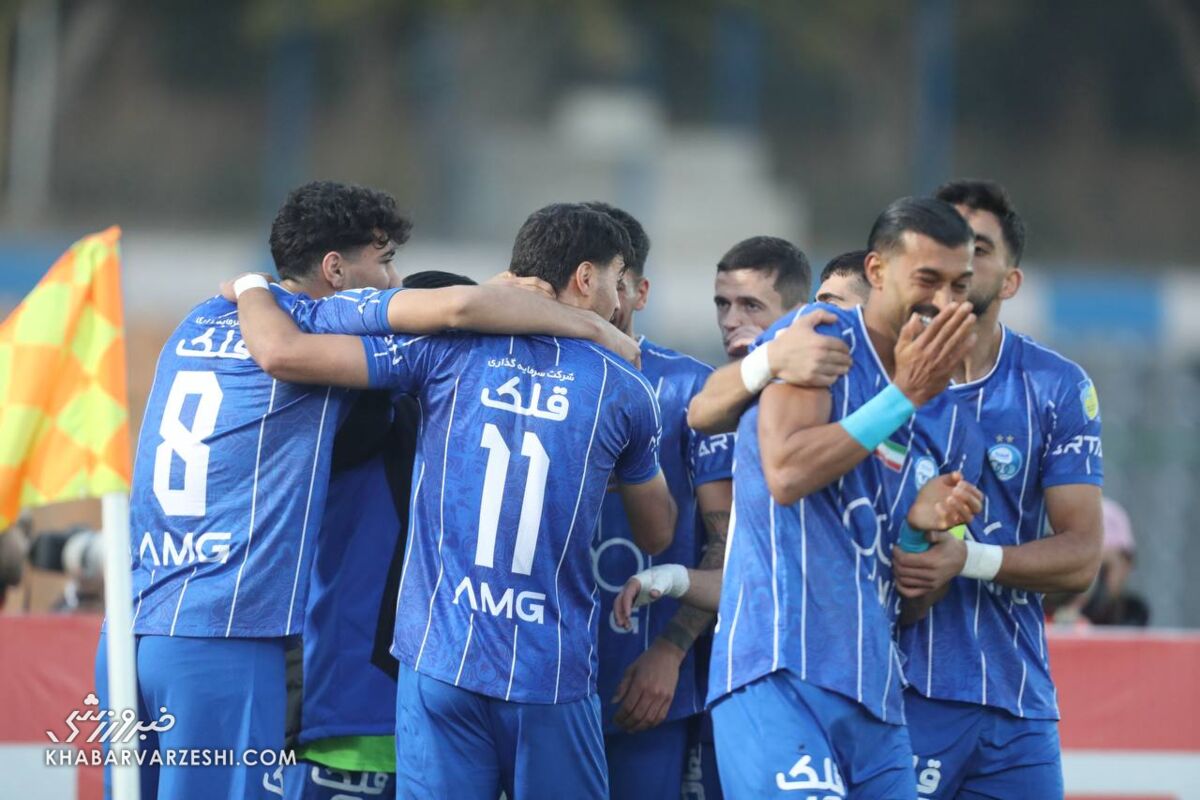 ویدیو| خلاصه بازی استقلال ۱ - فولاد ۰/ صدرنشین قبل از دربی عوض شد!