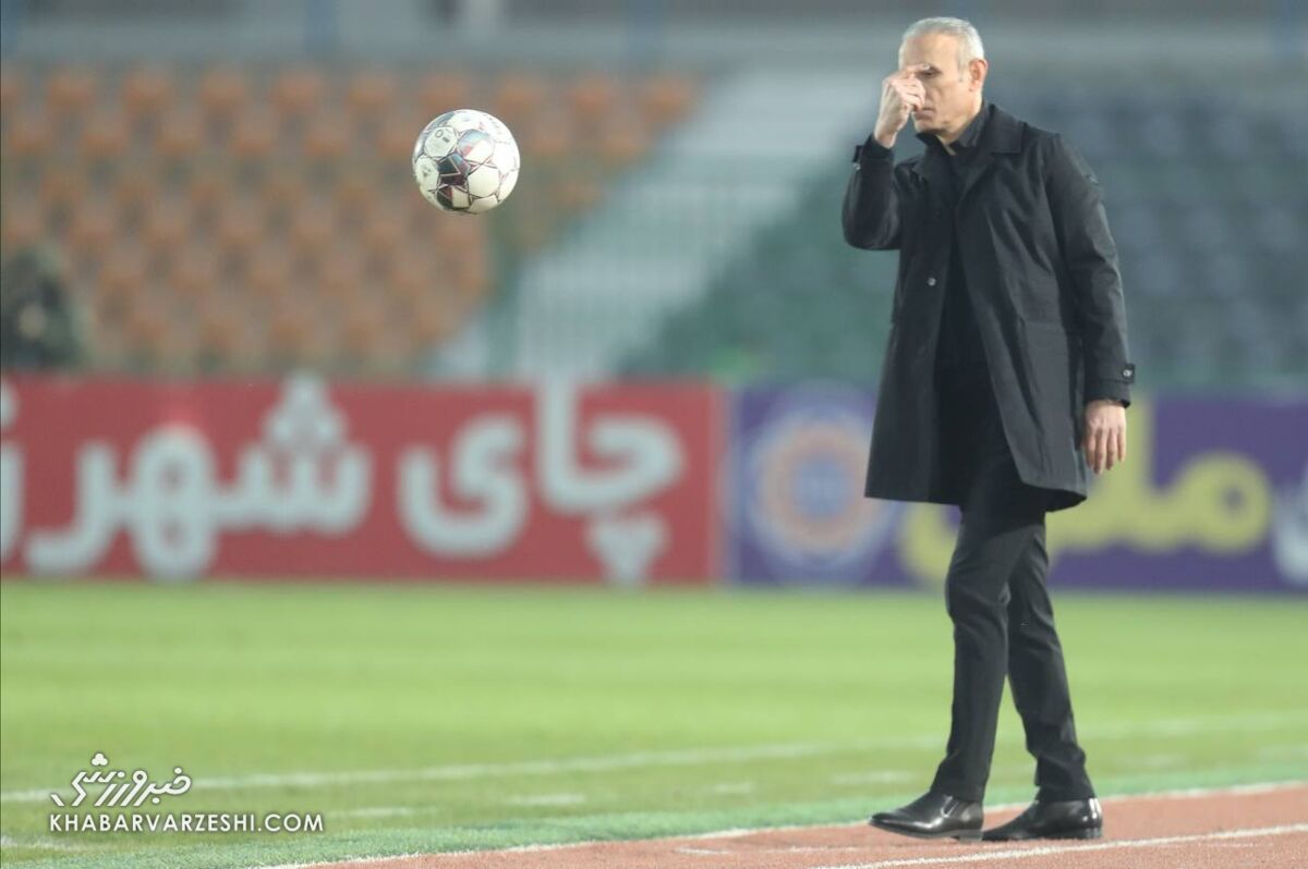 ویدیو| یحیی گل‌محمدی بعد از شکست مقابل استقلال: اطلاعات اشتباهی رساندند!