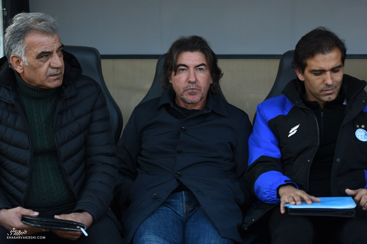 ساپینتو: از رفتار عارف آقاسی دیوانه شده‌ام! قرار نیست استقلال همه بازی‌ها را ببرد