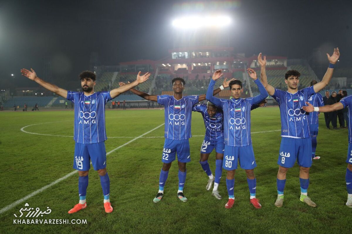 ویدیو| ایسلندی استقلالی‌ها و بازیکنان قبل از دربی