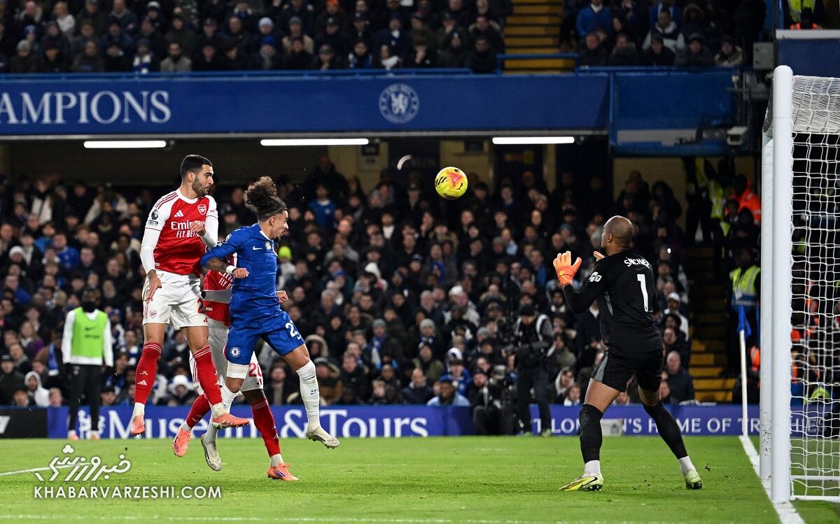 ویدیو| خلاصه بازی چلسی ۱ - آرسنال ۱/ پربرخورد و بدون برنده