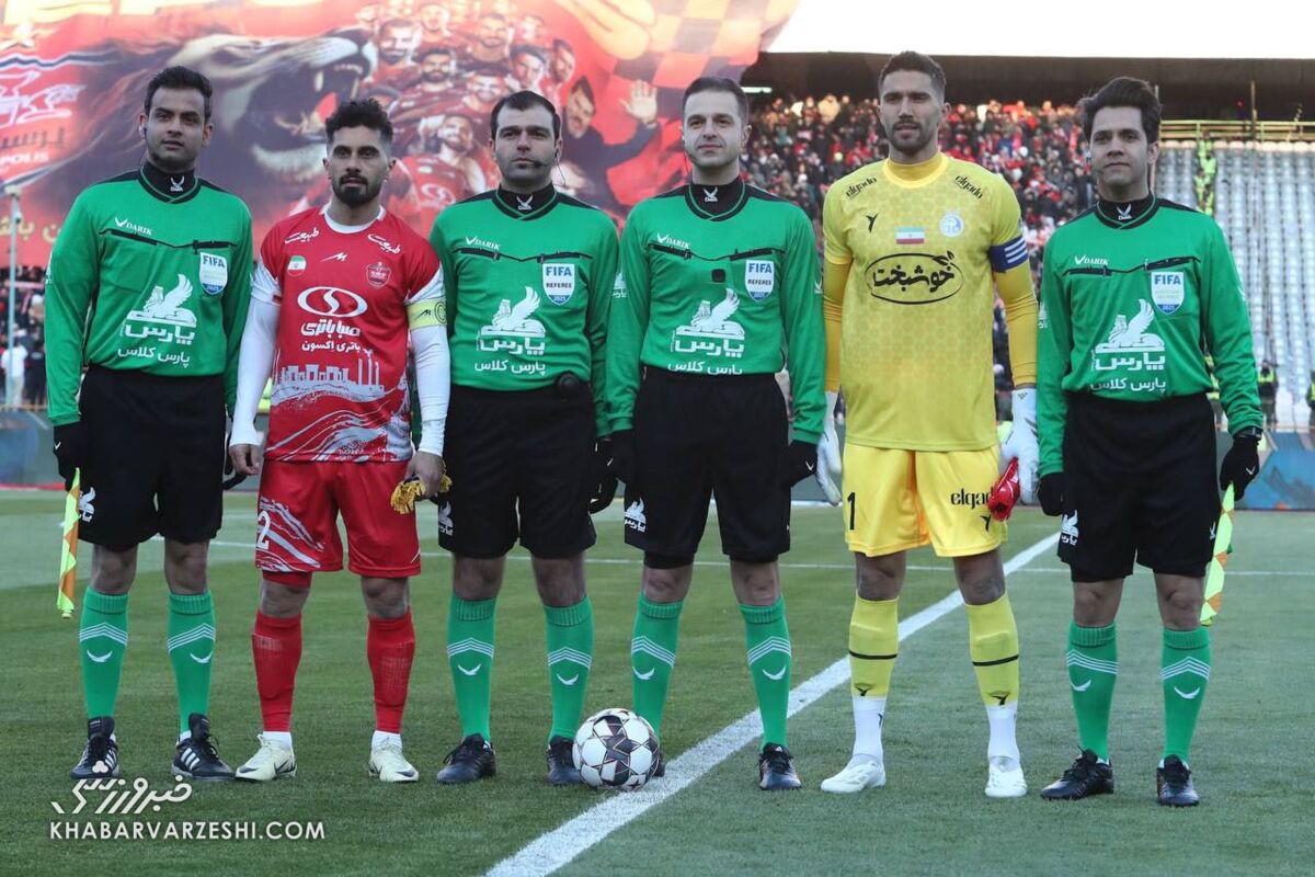 تکنولوژی جدید در بازی پرسپولیس - استقلال/ سورپرایز در دربی ۱۰۶