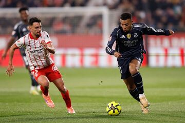 خیرونا ۱ - رئال مادرید ۱/ صدر در کاتالونیا از دست رفت؛ بارسا جلو افتاد