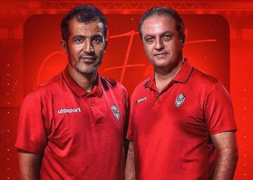 ستاره سابق فوتبال ایران سرمربی تیم اماراتی شد