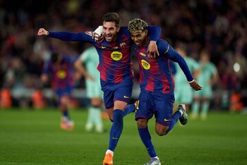 ویدیوی لالیگا برای ستاره بارسلونا/ یامال بهترینِ نوامبر شد