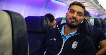 محمد قربانی: در جام جهانی به تاریخ‌سازی با ایران فکر می‌کنم/ دوست دارم در سری‌آ بازی کنم/ کریم باقری همه جوره برایم الگو است