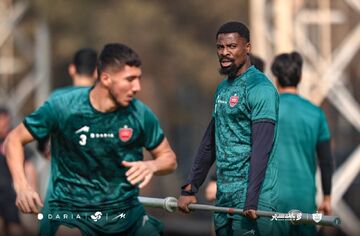 ویدیویی از تمرین امروز پرسپولیس/ کدام بازیکنان خود را آماده دربی می‌کنند؟