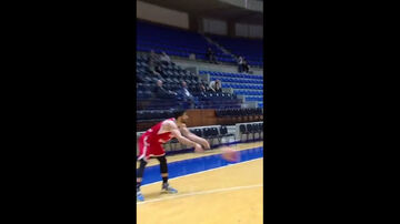 ویدیوی فدراسیون جهانی بسکتبال از حرکت زیبای بازیکن ایران