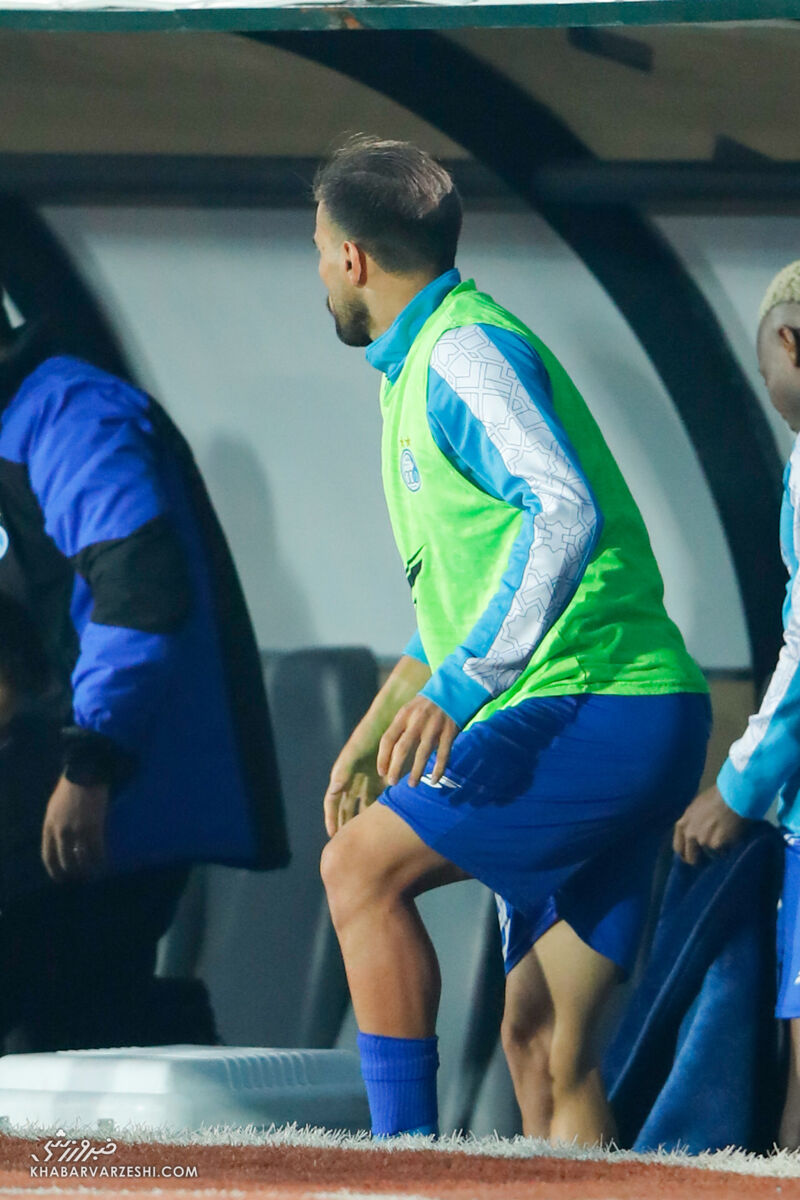 نگرانیهای استقلال قبل از دربی؛ این بازیکن مصدوم میرسد +عکس