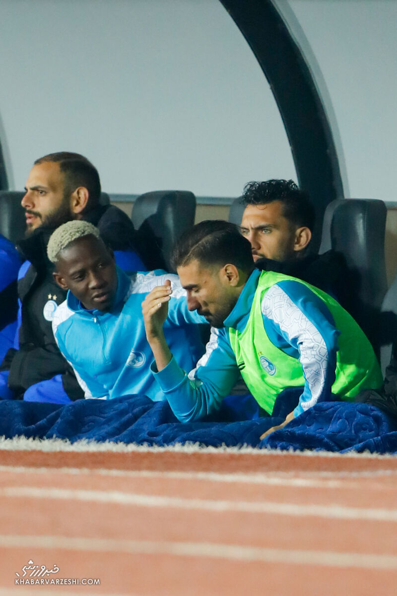 نگرانیهای استقلال قبل از دربی؛ این بازیکن مصدوم میرسد +عکس
