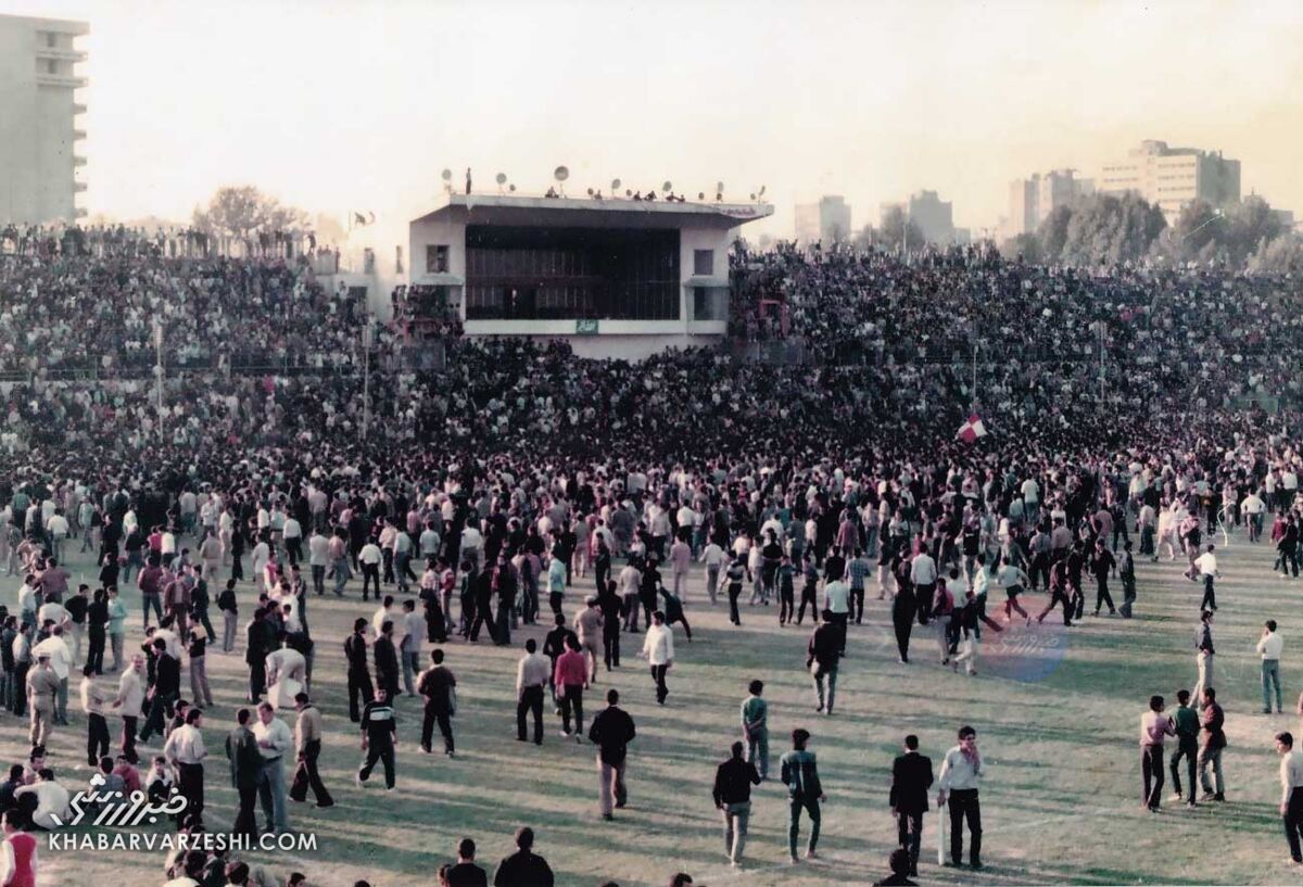 درگیری در دربی سال ۱۳۵۸