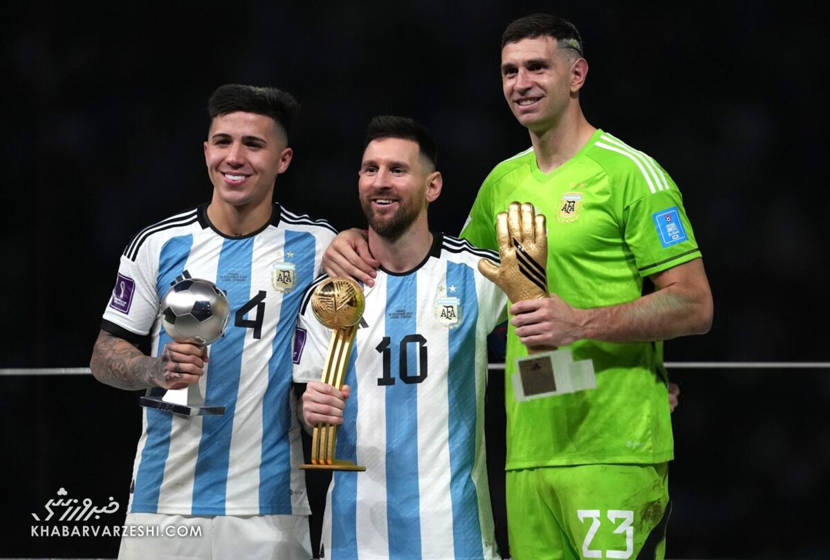 انسو فرناندس، لیونل مسی، امیلیانو مارتینس