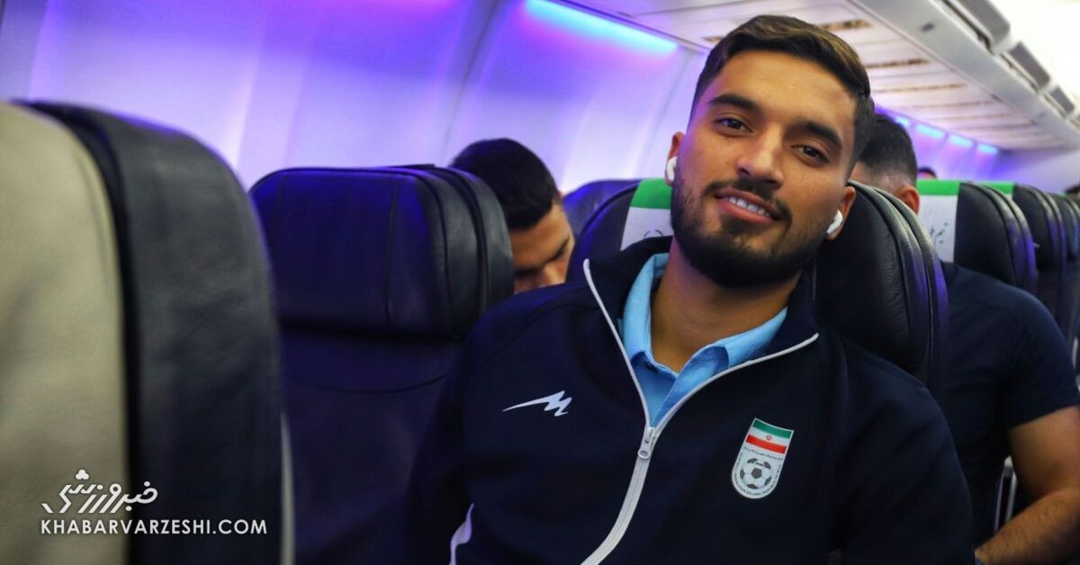 محمد قربانی: در جام جهانی به تاریخ‌سازی با ایران فکر می‌کنم/ دوست دارم در سری‌آ بازی کنم/ کریم باقری همه جوره برایم الگو است