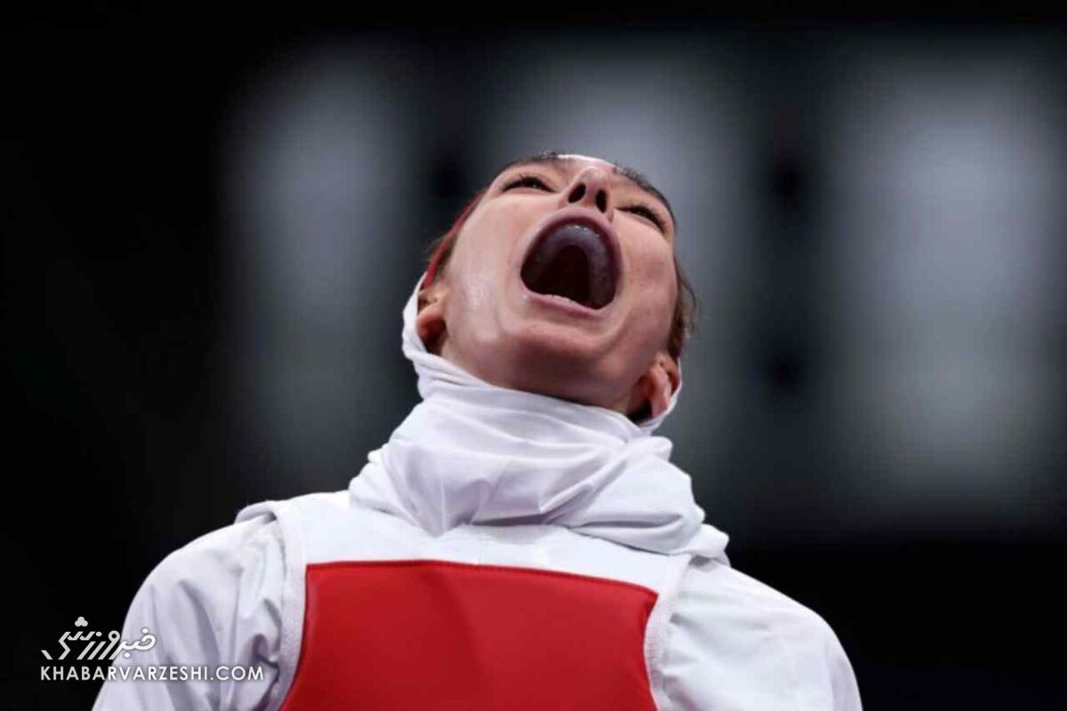 مبینا نعمت‌زاده دوباره جنگی شد!/ درگیری فیزیکی بین دو ملی‌پوش ایران