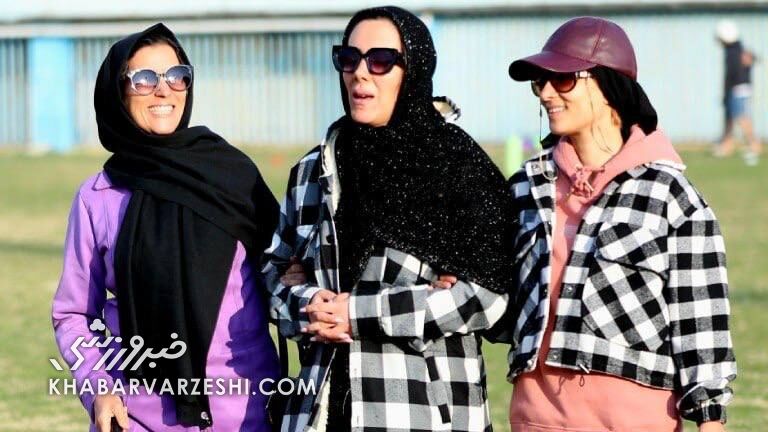 حرکت قشنگ برای جبران کار زشت بعد از بازی پرسپولیس! +عکس